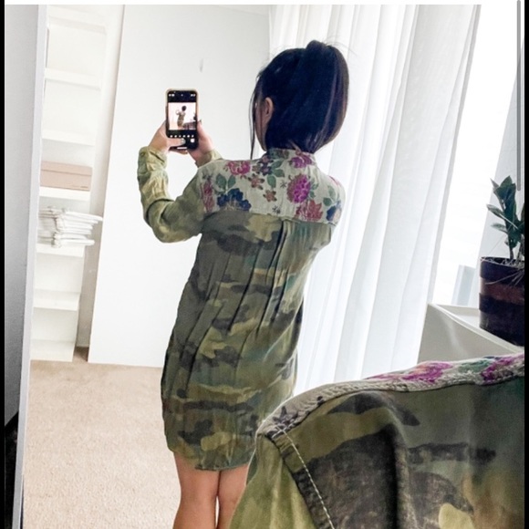 Pilcro Anthropologie | Printed Button Down Tunic Shirt NWT SMALL - Picture 3 of 8